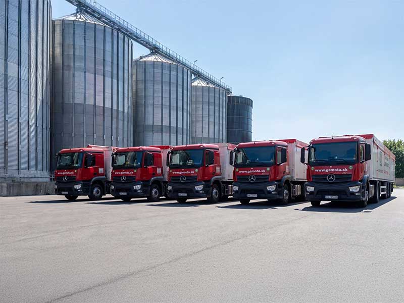 Truck Fleet
